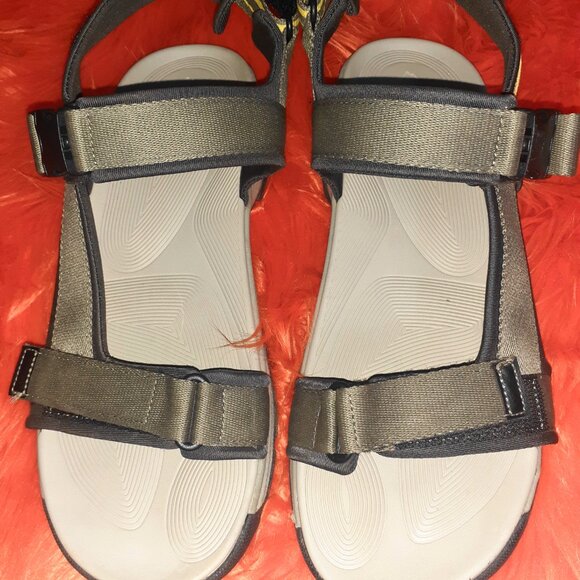 OZARK TRAIL OUTDOOR ADJUSTABLE SANDALS HIKING TRAIL WATER SHOES~MENS SIZE 13 - Picture 4 of 7